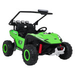 Elektrické autíčko Buggy Turbo 4x4, 24V - zelené
